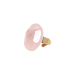 Кольцо Nature Bijoux, Spiaggia Rosa, разъемное, с розовым кварцем, NB26.1-19-25955 (розовый)