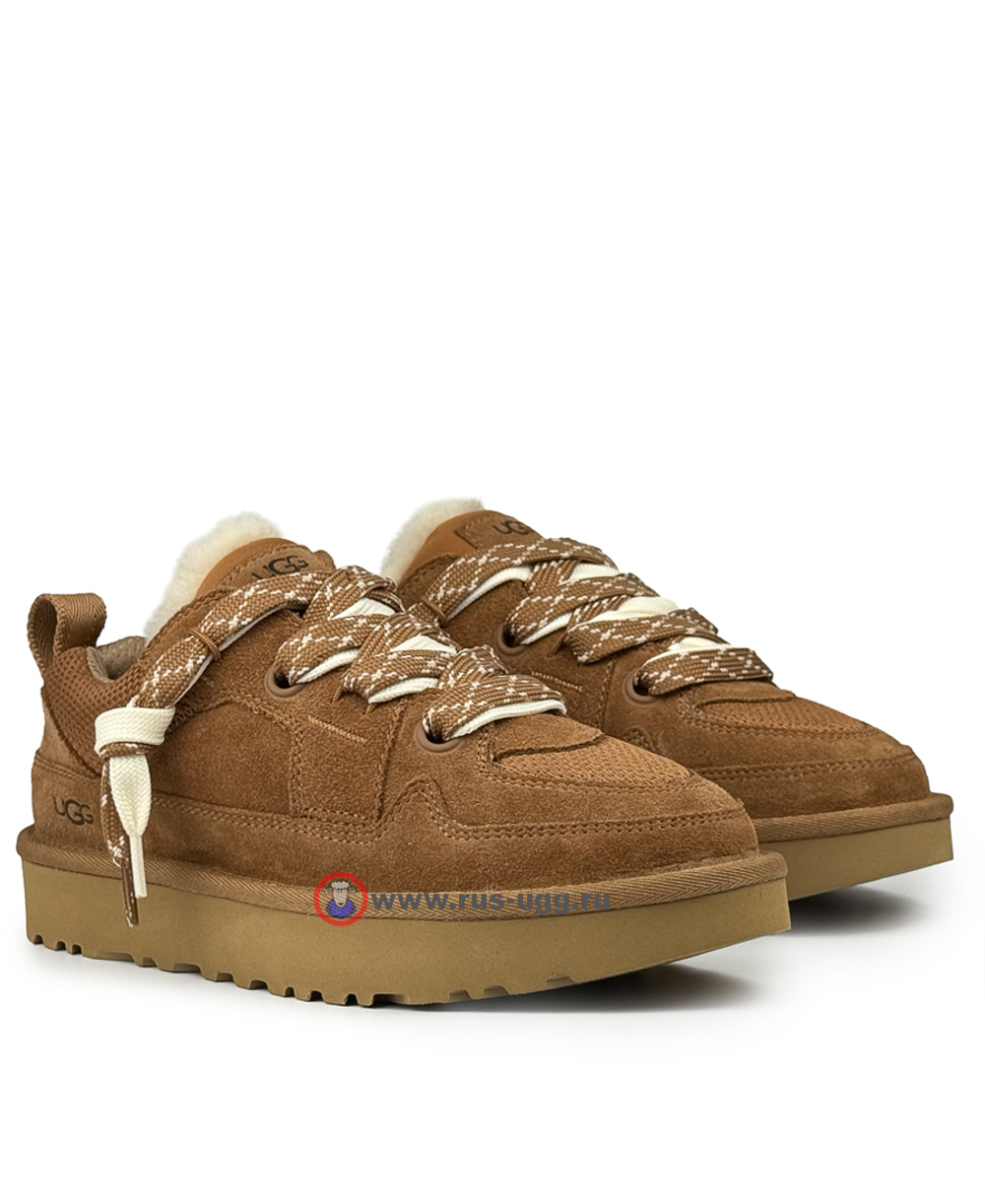 UGG MEN'S LOWMEL LO Sneakers - Chestnut