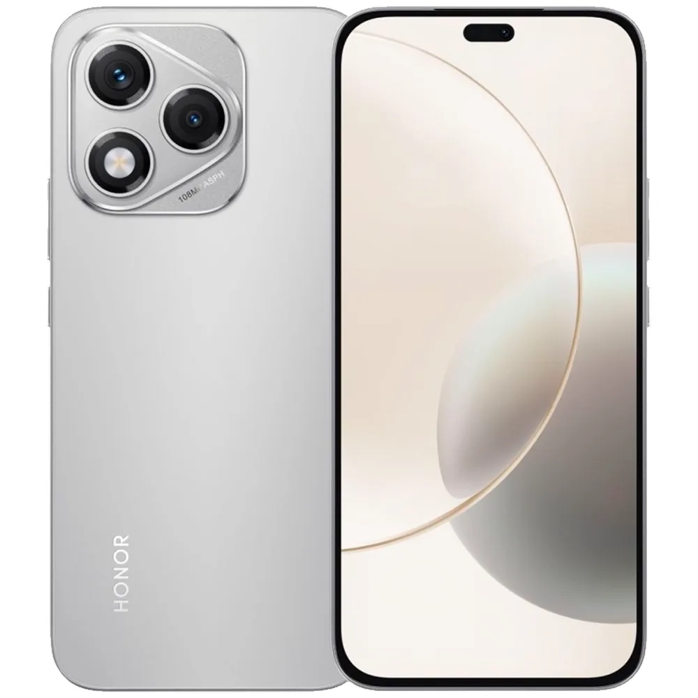 Смартфон HONOR 400 Lite 8/256GB, Velvet Grey (Серый)