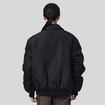 Куртка Alpha Industries CWU 45/P Relaxed Fit Flight Jacket Oxford Black (Черный)