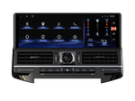 Магнитола для Toyota Land Cruiser 200 2015-2021 (с JBL и 360) - Kuberg ZH-T1604X монитор 16.3" на Android 12, Быстрая, CarPlay, 4G SIM-слот, сенсорный блок климата