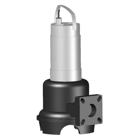 Насос канализационный Wilo Rexa UNI V05/T08-540 (3х380В; 0,75кВт)