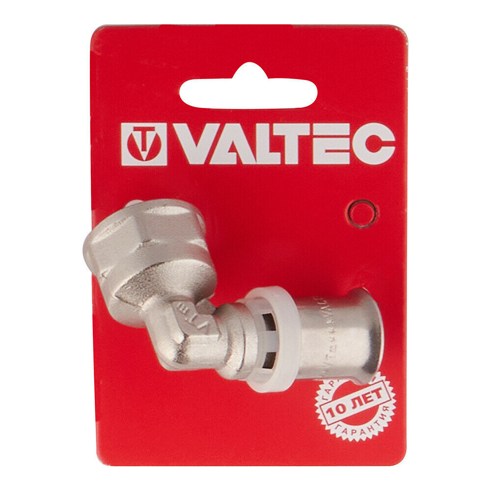 Угольник 90° VALTEC VTm.252.N.001604 16x1/2" пресс – внутренняя резьба