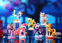 Коллекционные фигурки "My little Pony"