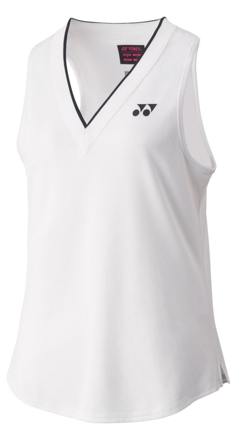 Топ теннисный Yonex Wimbledon Fitted Tank Top - white