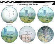 Дальномер лазерный STURMAN LRF 1000 HR WP
