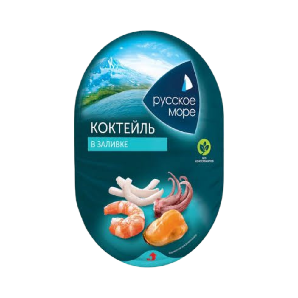 РМ Коктейль из морепродуктов "Классик" 180гр