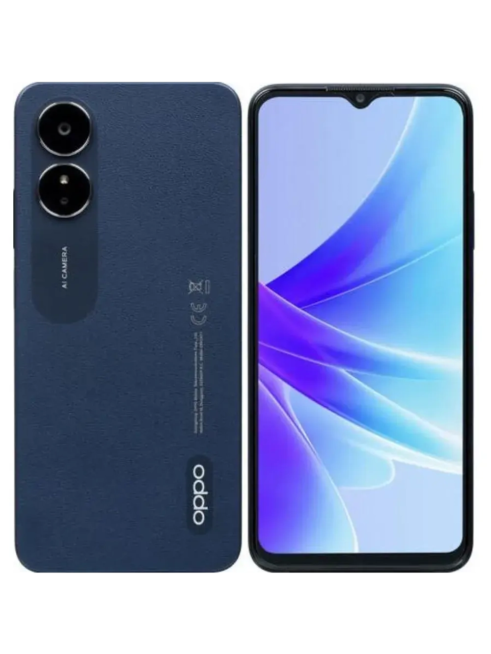 6,56" Смартфон A17 4/64 ГБ 6053910 BLUE