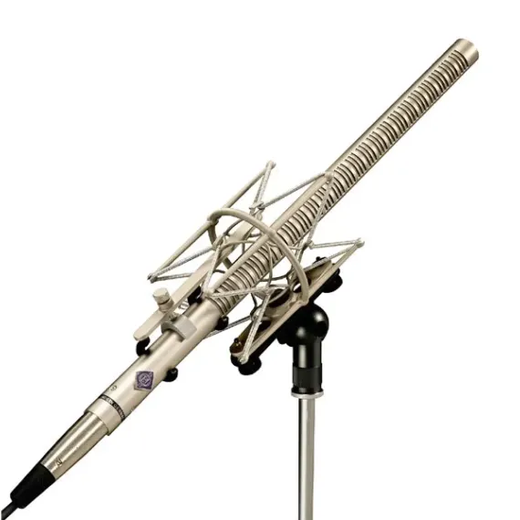 Neumann KMR 82i - конденсаторный микрофон - "пушка" тип направленности суперкардиоида , никелевый