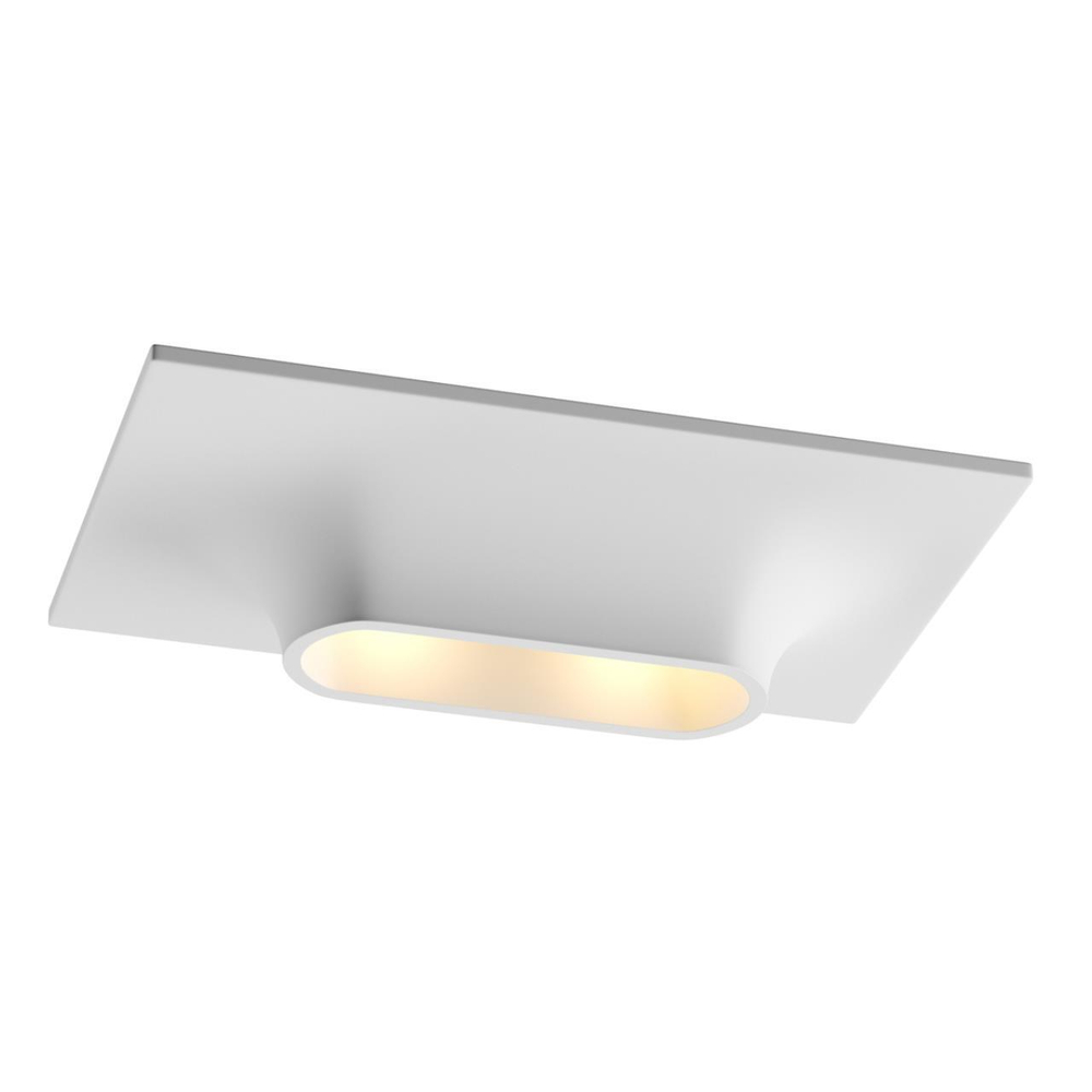 370496 SPOT NT19 135 белый Встраиваемый под покраску светильник IP20 GU10 2*50W 220V CAIL
