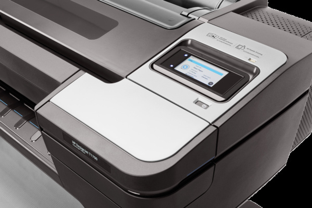 Принтер HP DesignJet T1700dr PS