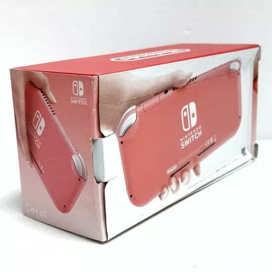 Игровая приставка Nintendo Switch Lite коралловый