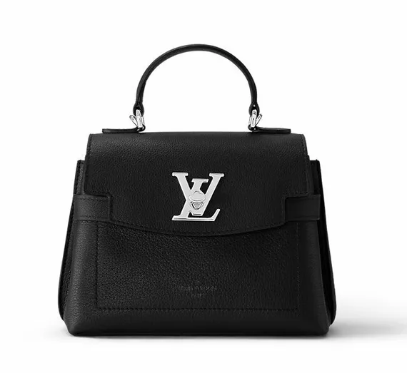 Сумка Louis Vuitton Lockme Ever черный