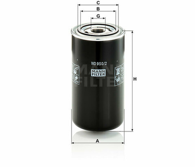 Фильтр гидравлический WD 950/2