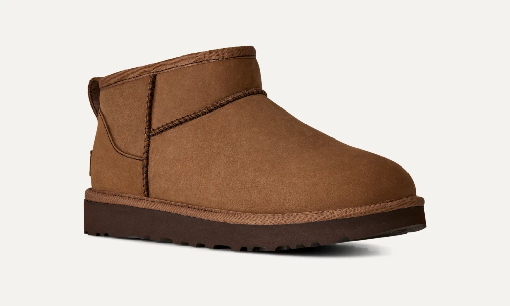 UGG Угги Classic Ultra Mini, темно-каштановый