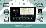 Магнитола для Volkswagen Transporter Т5/T6 2010-2019 - Vaycar VA81U-08368 на Android 13, Быстрая, 4G SIM-слот