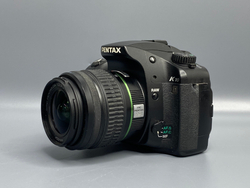 Pentax K10D + 18-55mm — 16 000 кадров