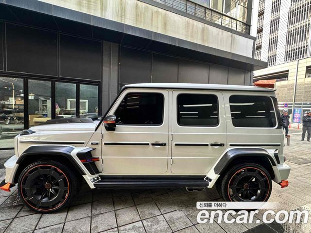 Mercedes-Benz G-Class AMG G63 — 2019