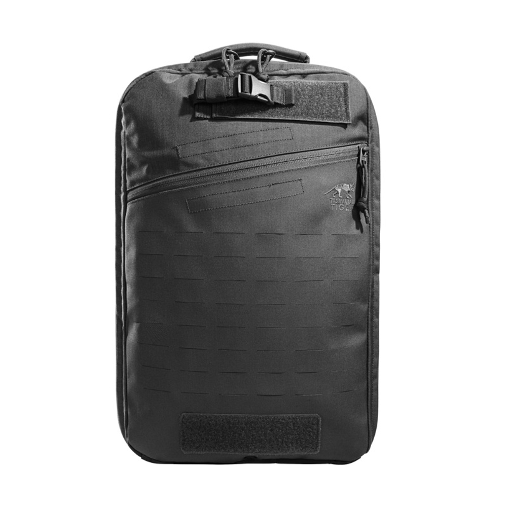 Tasmanian Tiger Medic Assault Pack MK II Black — вид спереди
