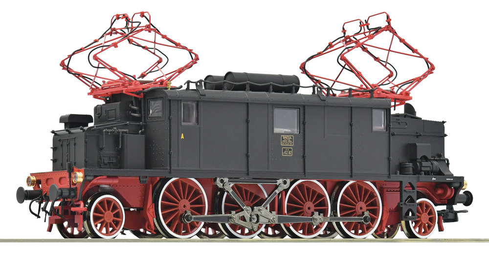 Электровоз E.432.012, FS , II-III эпоха, декодер + ЗВУК