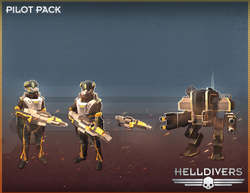 HELLDIVERS Pilot Pack (для ПК, цифровой код доступа)