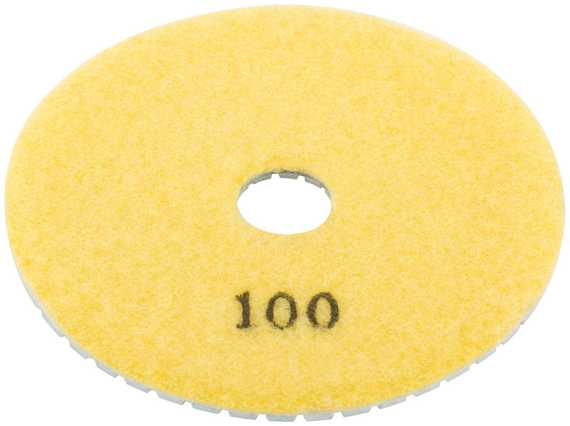 Алмазный гибкий шлифовальный круг АГШК Special 100x3 мм, Р100 CUTOP 76-595