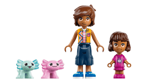 Конструктор LEGO Friends 42681 Axolotl Adventure Boat