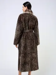 Шуба зимняя дубленка натуральная