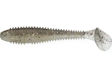 Приманка силиконовая Keitech Swing Impact FAT 3.3" #417 Gold Flash Minnow