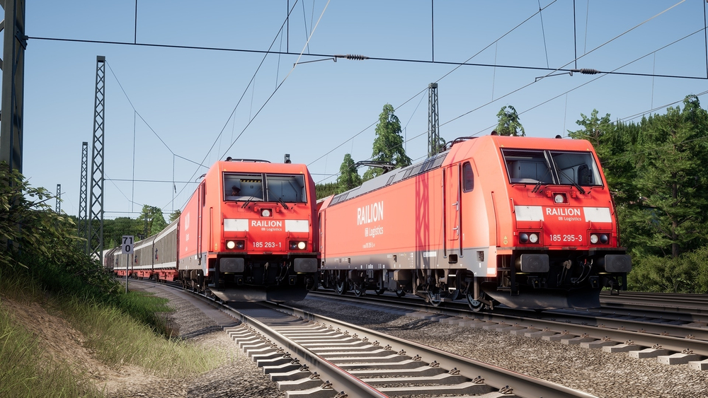 Train Sim World: Main Spessart Bahn: Aschaffenburg - Gemünden (для ПК, цифровой код доступа)