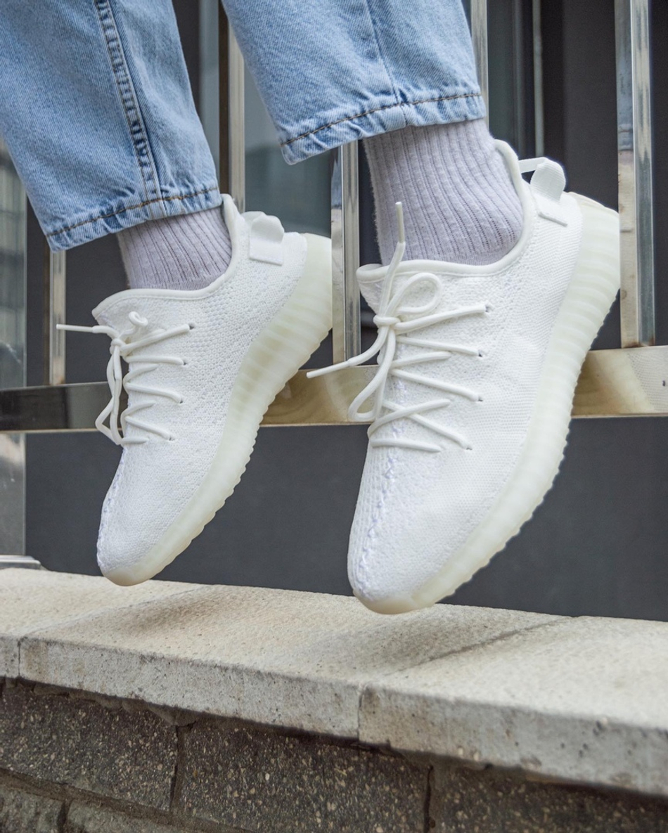 YEEZY BOOST 350 (бел.)