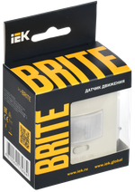 BRITE Датчик движения ДС10-1-БрКр бежевый IEK