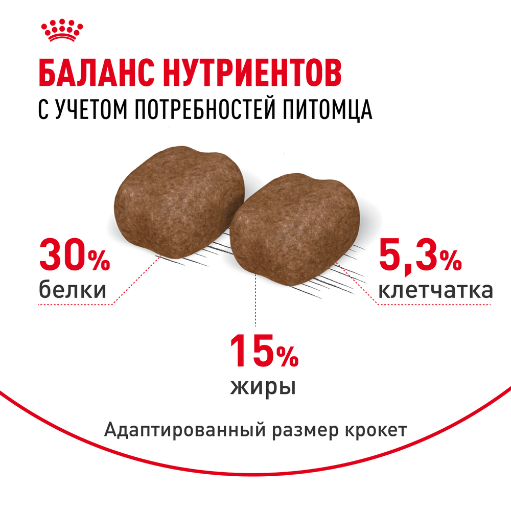 Royal Canin Dental Care Дентал Кэа Корм сухой для взрослых кошек поддержание здороья ротовой области 1,5кг