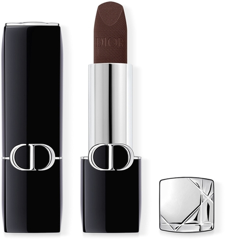 DIOR Rouge Dior - Помада для губ с долгим сроком носки, флакон с возможностью пополнения. оттенок 500 Nude Soul Velvet, 3 g