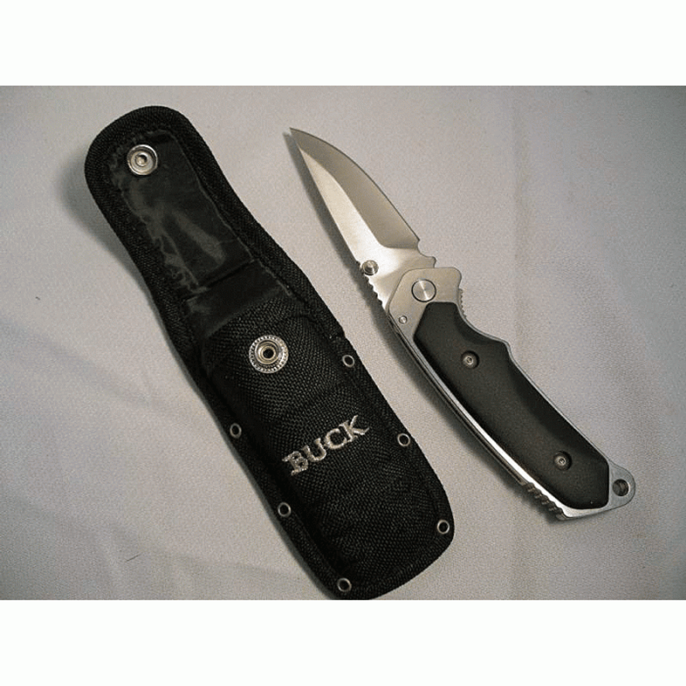 Складной нож BUCK 0279BKS Folding Alpha Hunter