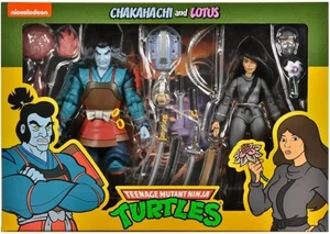 Фигурка NECA Teenage Mutant Ninja Turtles - Chakahachi and Lotus 2-Pack