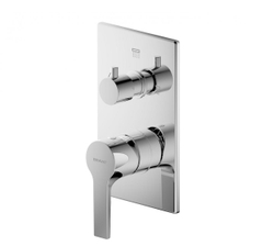 Смеситель встраиваемый в стену Bravat Prolate (3-функц)