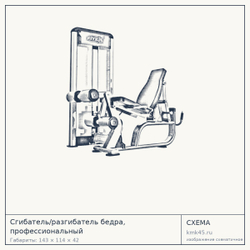 Сгибатель/разгибатель бедра, профессиональный — от 210 000 ₽