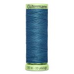 Нитки отделочные Gutermann Top Stitch 30 (30 метров), 5 кат. | 903 серо-бирюзовый