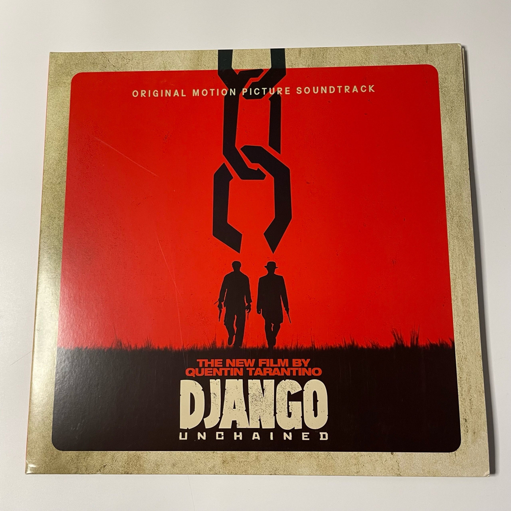 Виниловая пластинка LP Джанго Освобождённый, Django Unchained, OST Музыка Из Кинофильма (Европейский Союз 2013)