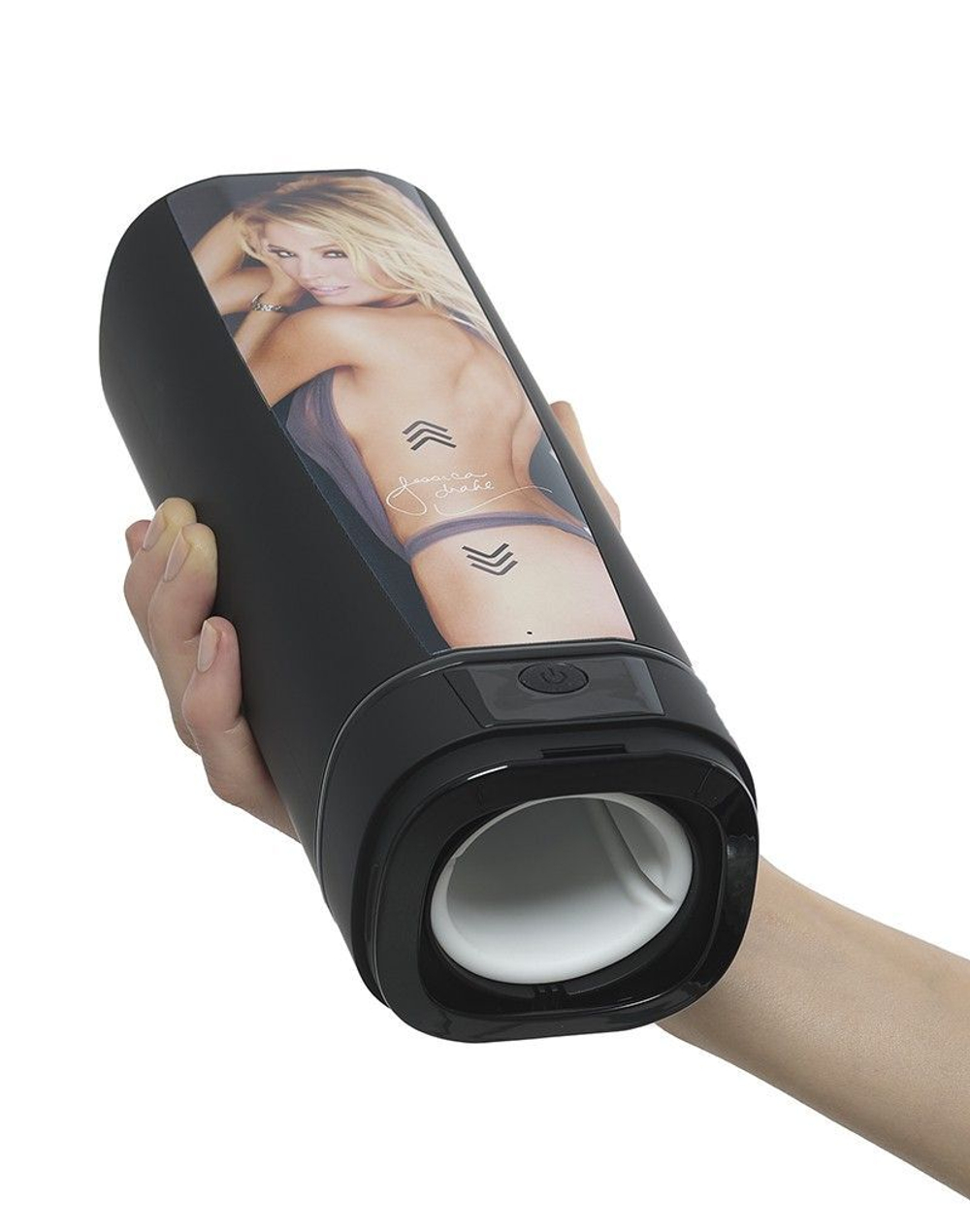 Мастурбатор KIIROO Onyx+ Jessica Drake Male Masturbator (Цвет: черный)
