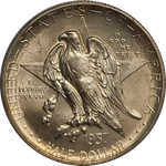 50 центов 1937 Texas двор D