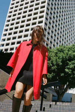 ZARA ДВУСТОРОННИЙ ТРЕНЧ МИДИ — ZW COLLECTION