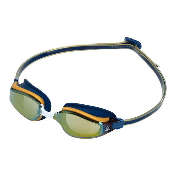 Очки для плавания Aqua Sphere Fastlane Gold Titanium Mirror