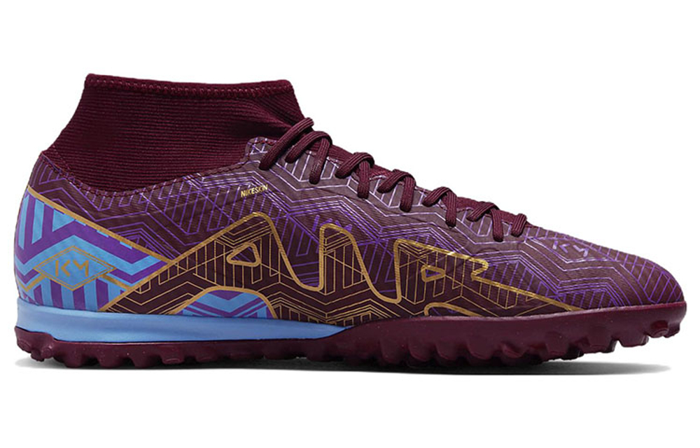 Nike Mercurial Superfly 9 Academy Km Tf "Red Purple"