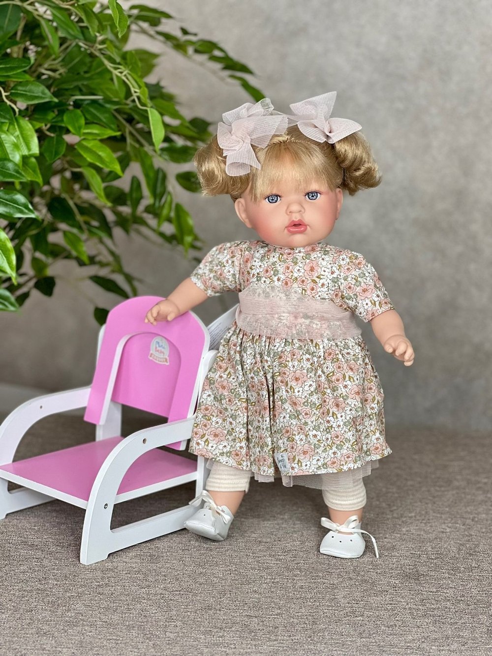 Кукла для девочки 45см Тита мягконабивная (N6140K)