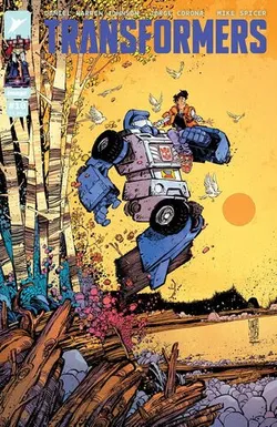 Transformers Vol 5 #10 (Cover B)