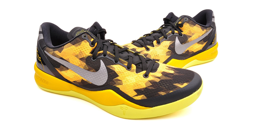 Nike Kobe 8 Xdr "Black Yellow"