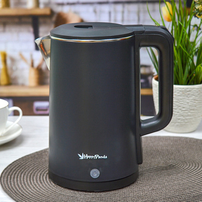 Чайник электрический 1,8л Sakura HP-2141BK, черный