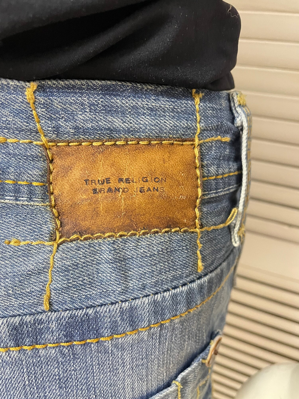 Мини-юбка джинсовая True religion